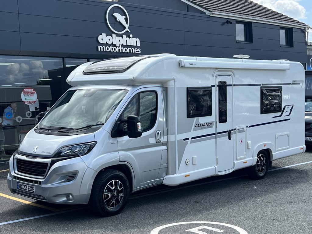 Bailey Alliance 76 2T 2022 Used Motorhome Sold Dolphin Hampshire UK